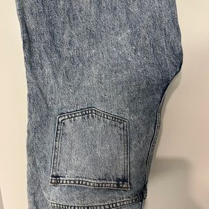 Primark UK wide leg jeans